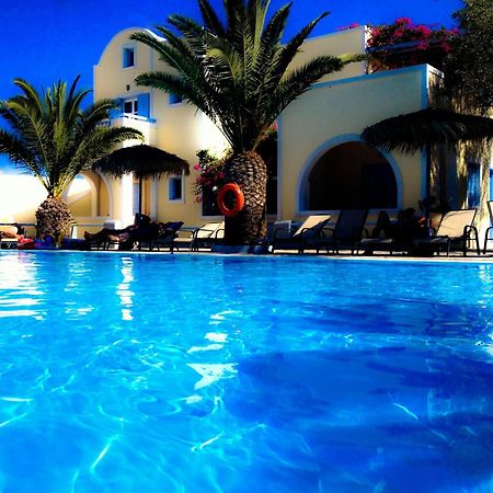Zephyros Hotel Kamári Dış mekan fotoğraf