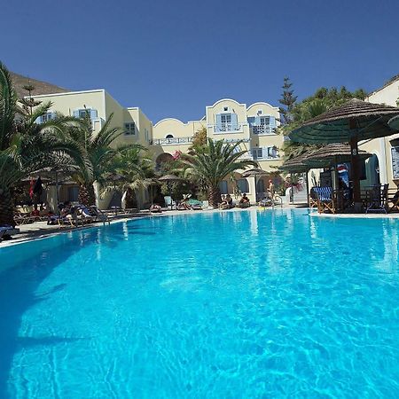 Zephyros Hotel Kamári Dış mekan fotoğraf