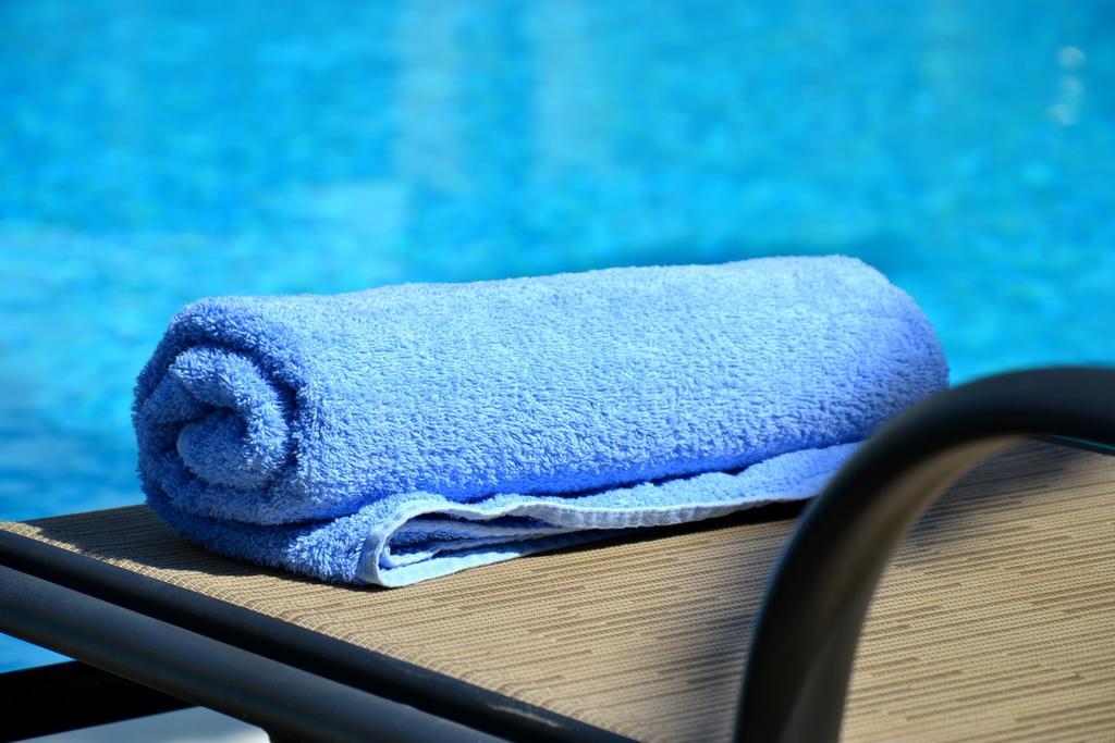 Zephyros Hotel Kamári Dış mekan fotoğraf