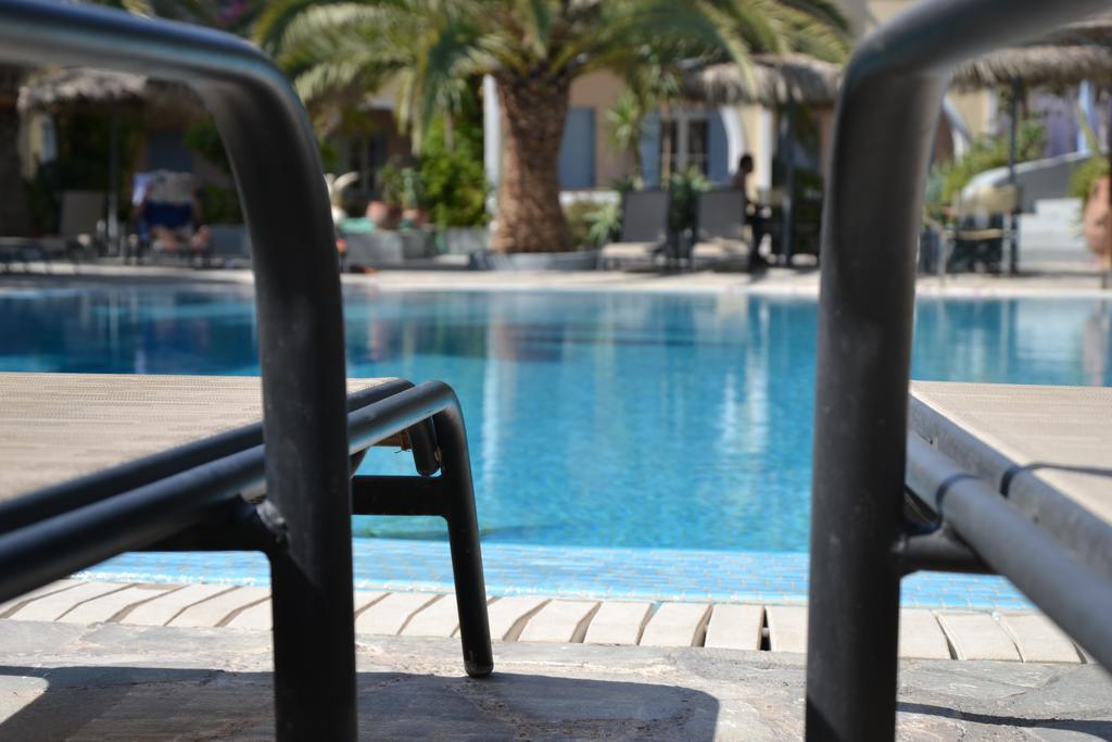 Zephyros Hotel Kamári Dış mekan fotoğraf
