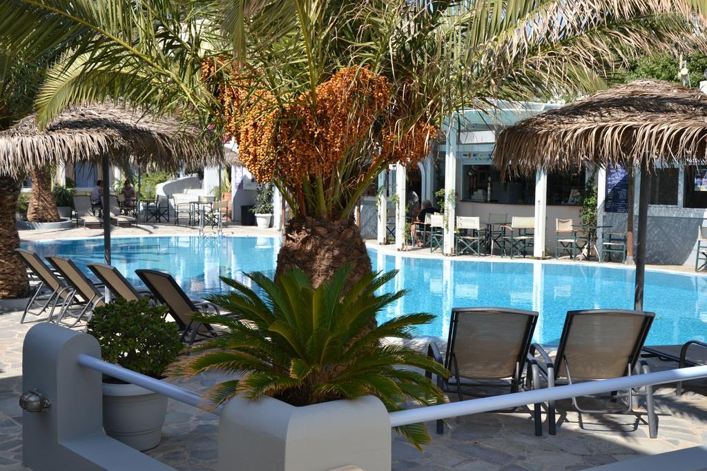Zephyros Hotel Kamári Dış mekan fotoğraf