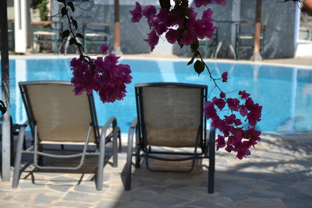 Zephyros Hotel Kamári Dış mekan fotoğraf