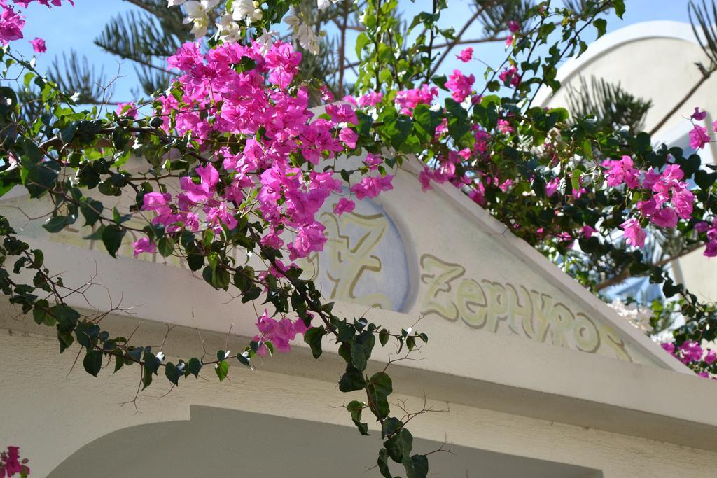 Zephyros Hotel Kamári Dış mekan fotoğraf