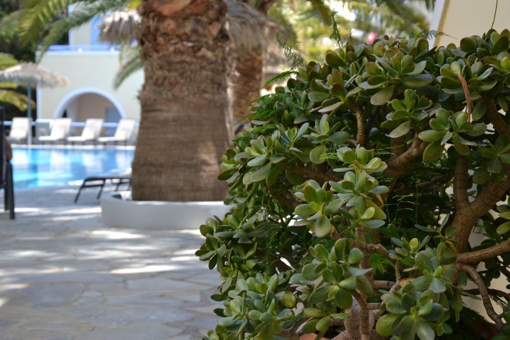 Zephyros Hotel Kamári Dış mekan fotoğraf