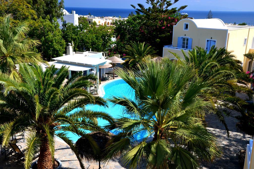 Zephyros Hotel Kamári Dış mekan fotoğraf