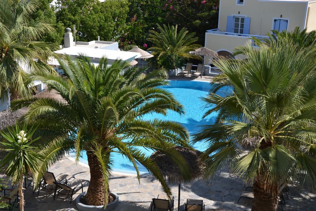 Zephyros Hotel Kamári Dış mekan fotoğraf