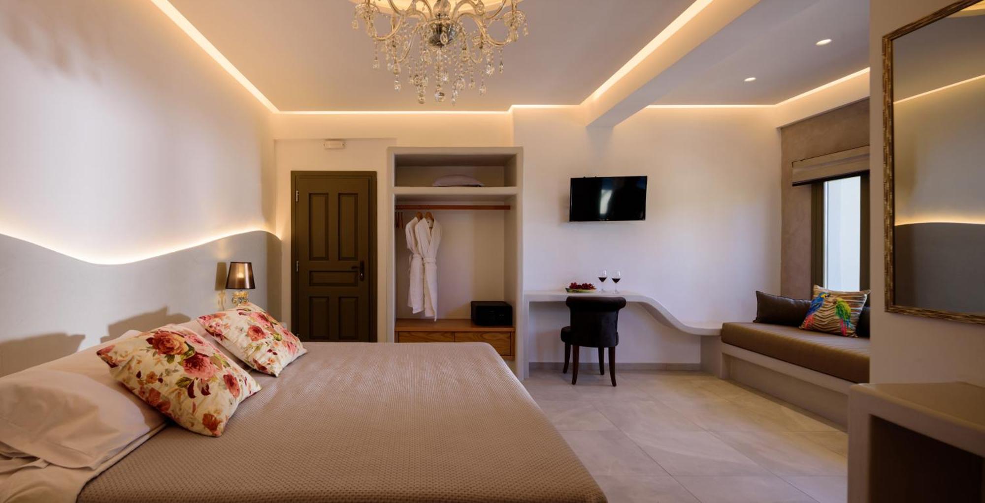 Zephyros Hotel Kamári Dış mekan fotoğraf