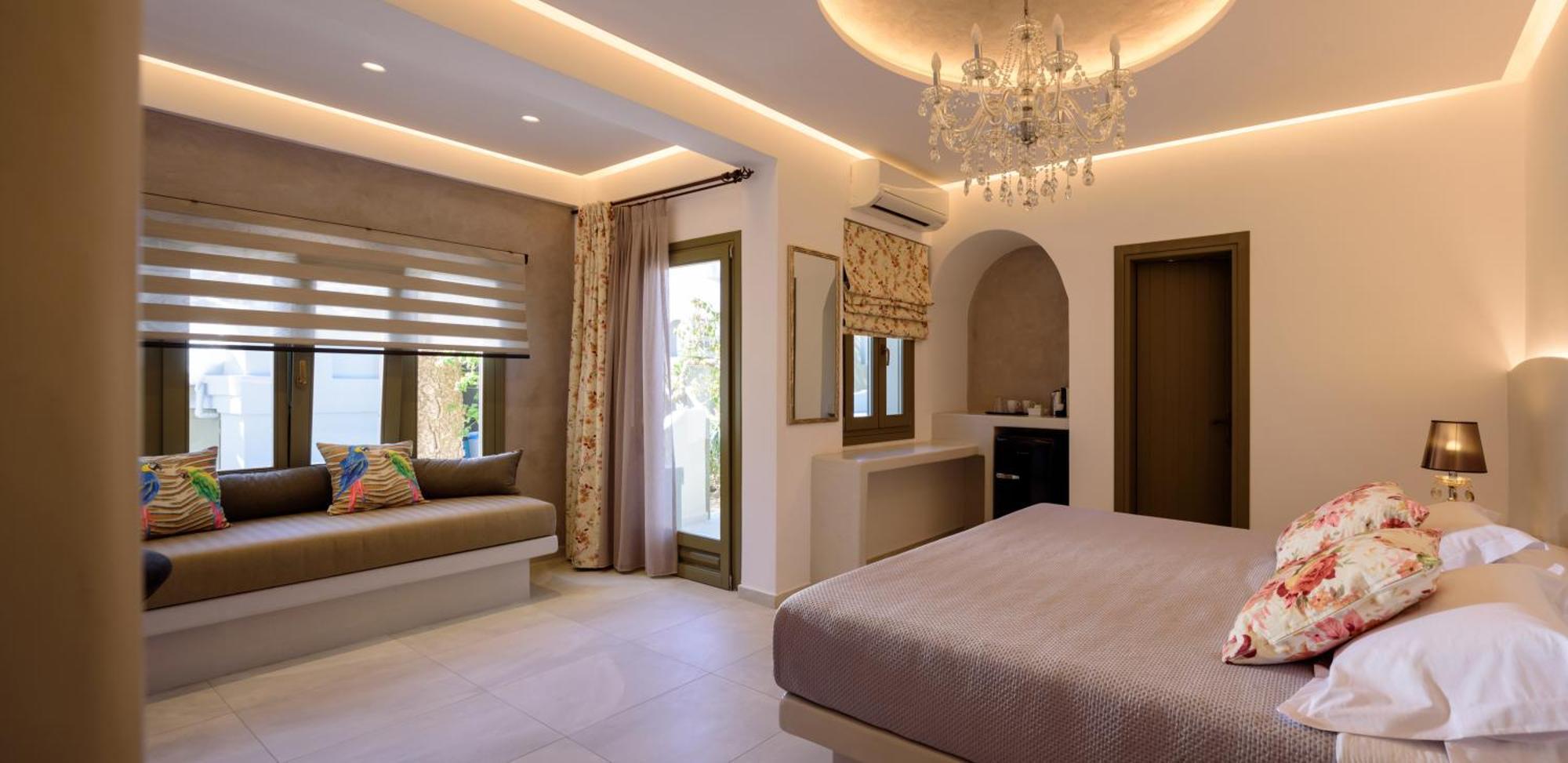 Zephyros Hotel Kamári Dış mekan fotoğraf