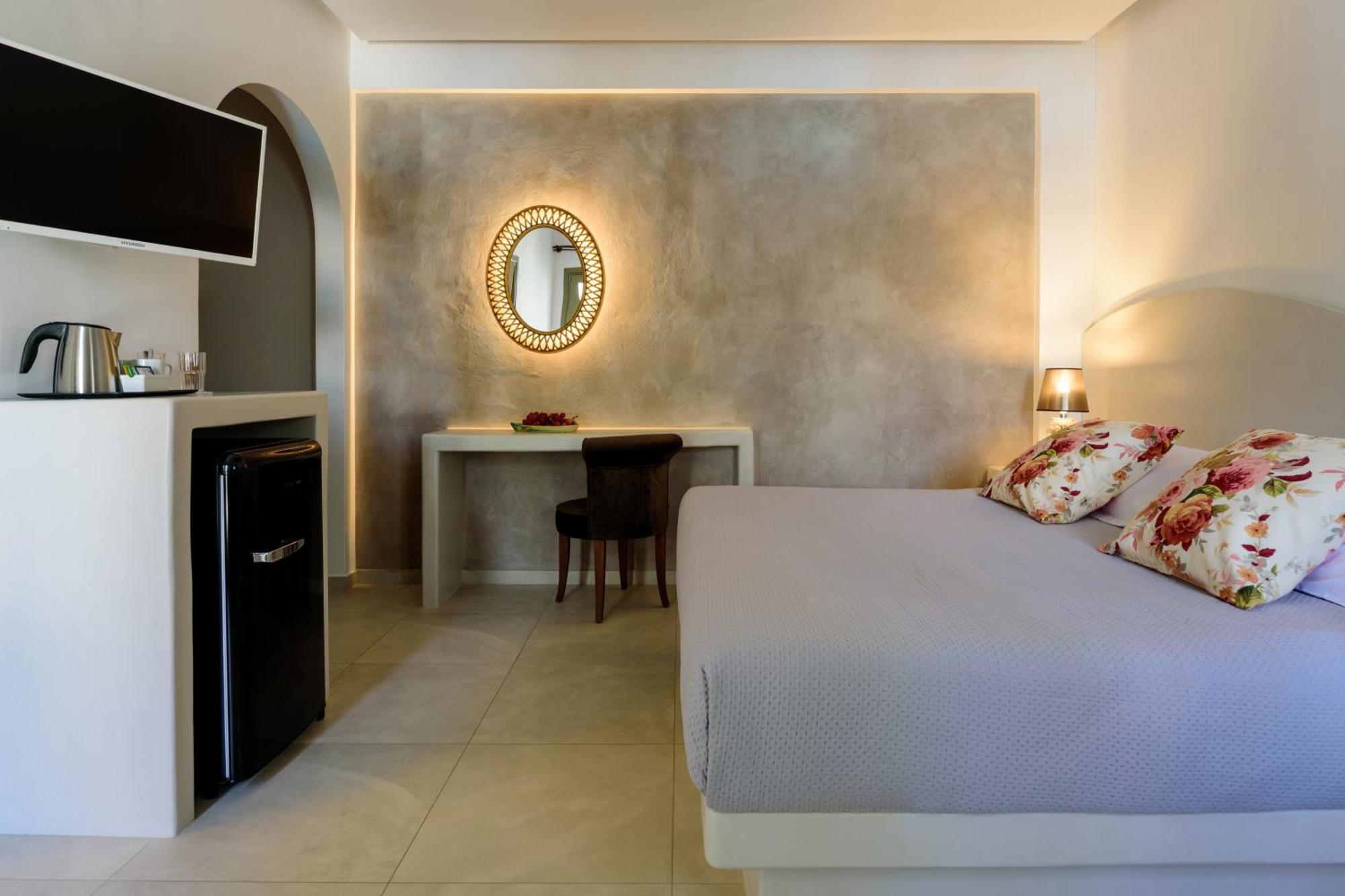 Zephyros Hotel Kamári Dış mekan fotoğraf