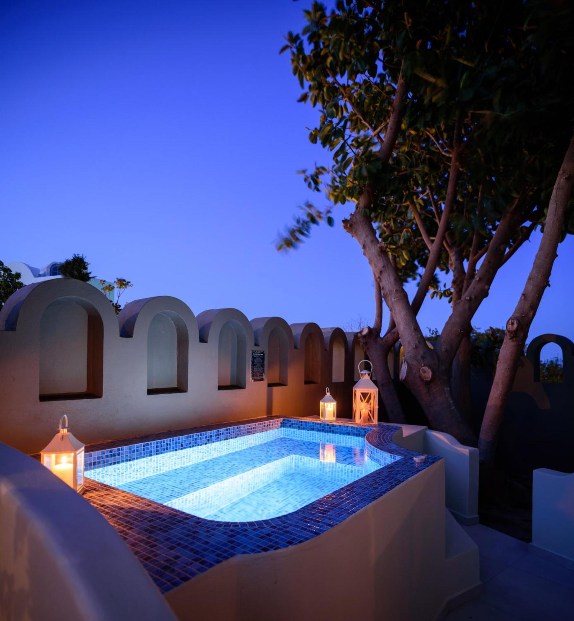 Zephyros Hotel Kamári Dış mekan fotoğraf