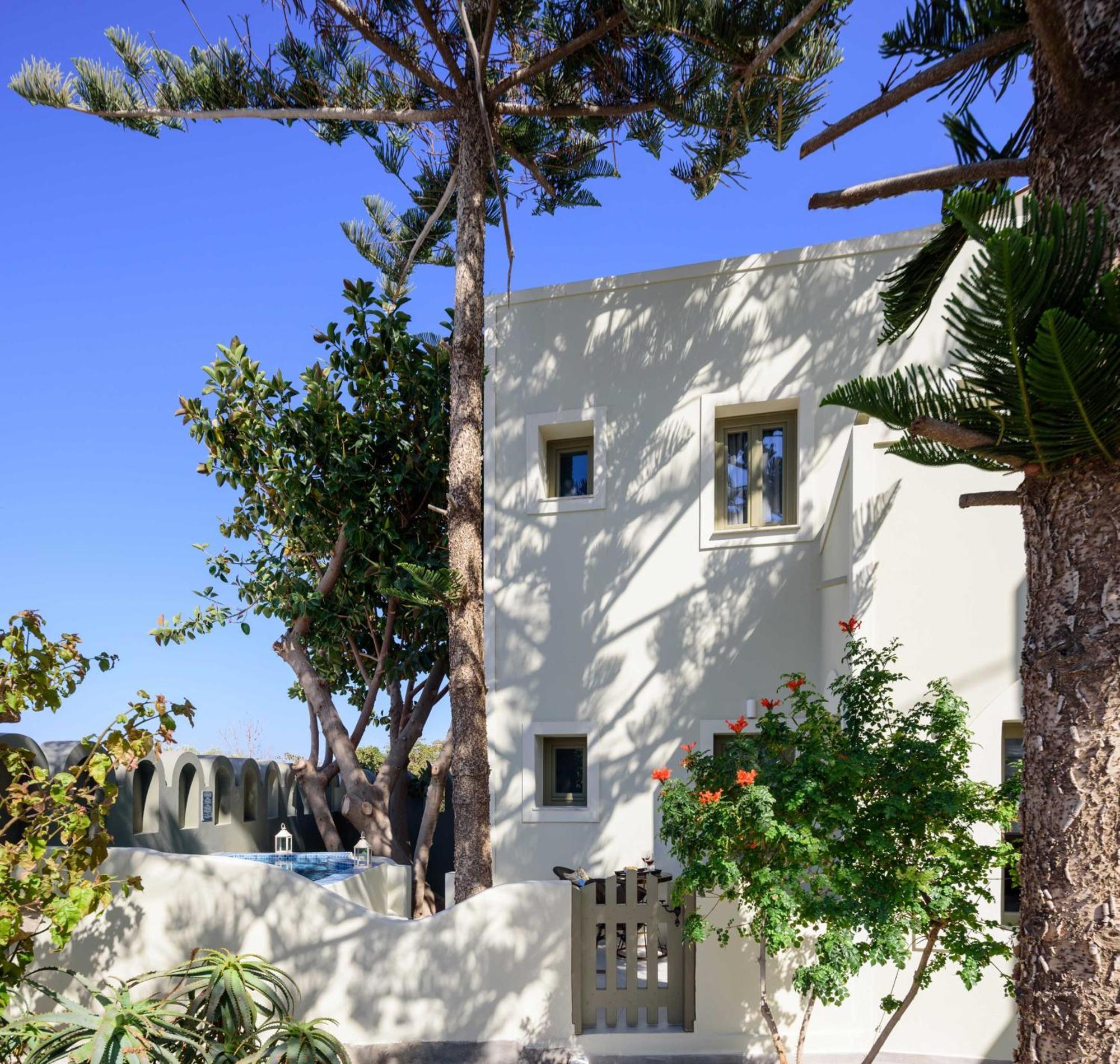 Zephyros Hotel Kamári Dış mekan fotoğraf