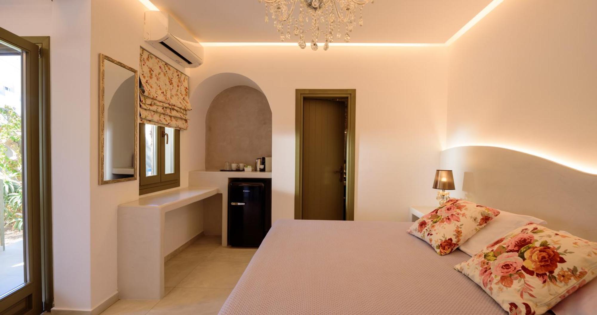 Zephyros Hotel Kamári Dış mekan fotoğraf