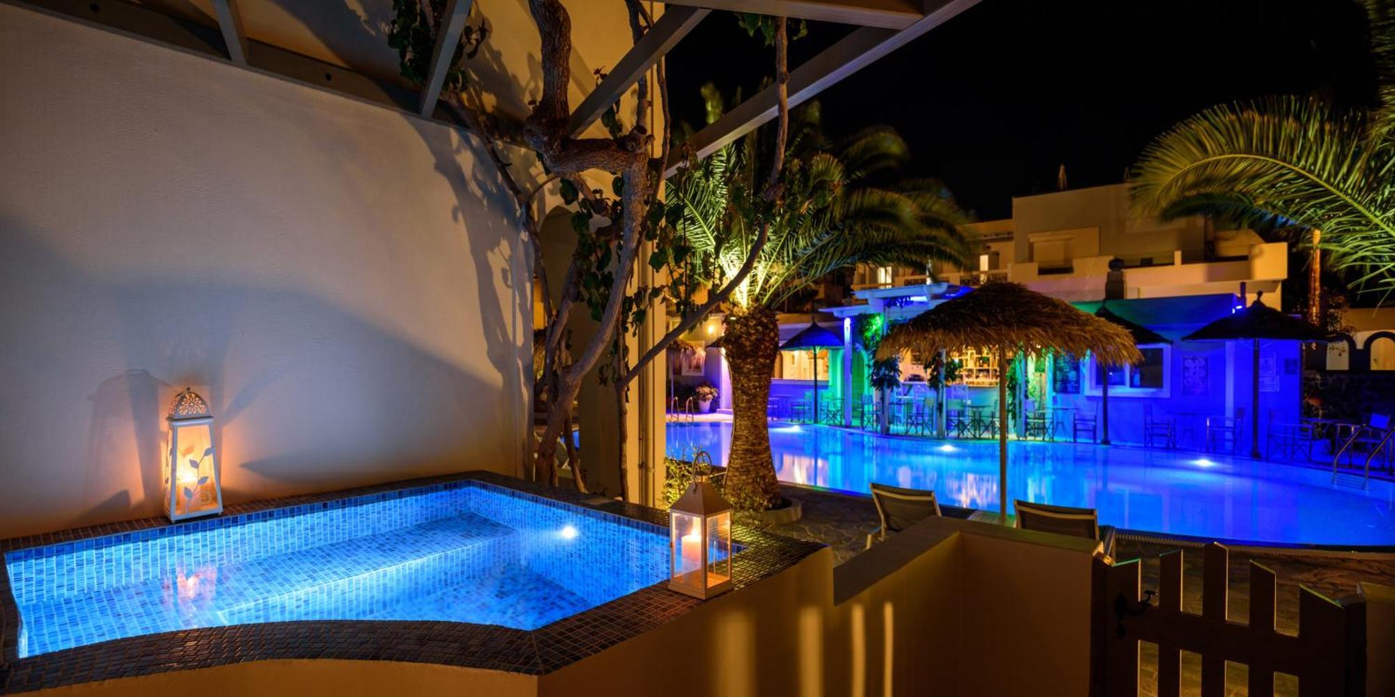 Zephyros Hotel Kamári Dış mekan fotoğraf