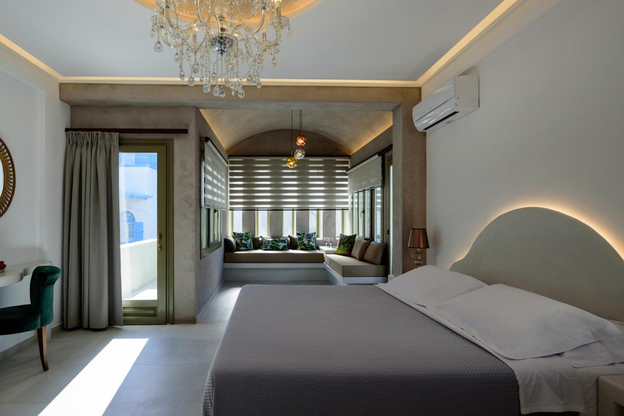 Zephyros Hotel Kamári Dış mekan fotoğraf