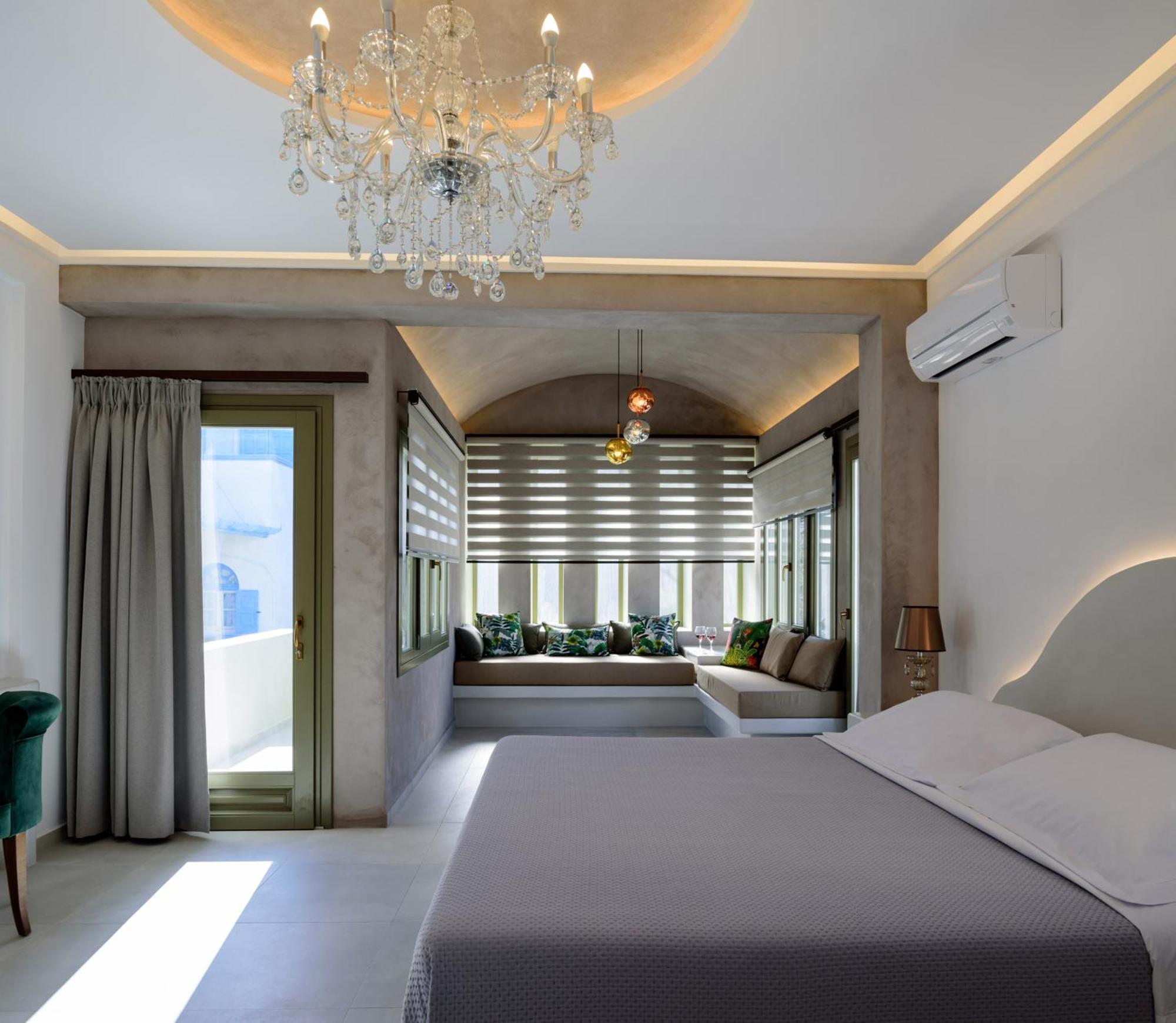 Zephyros Hotel Kamári Dış mekan fotoğraf