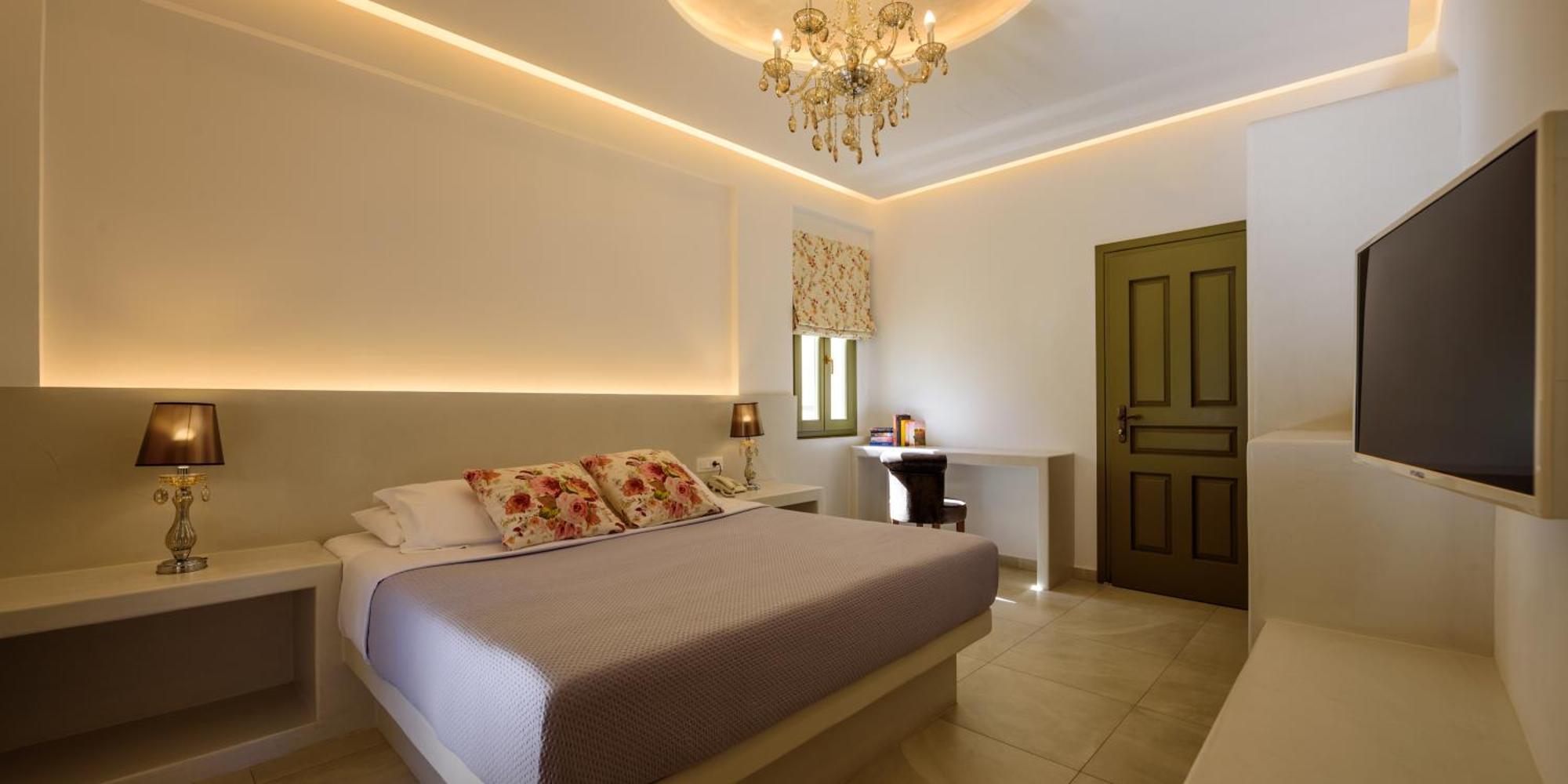 Zephyros Hotel Kamári Dış mekan fotoğraf
