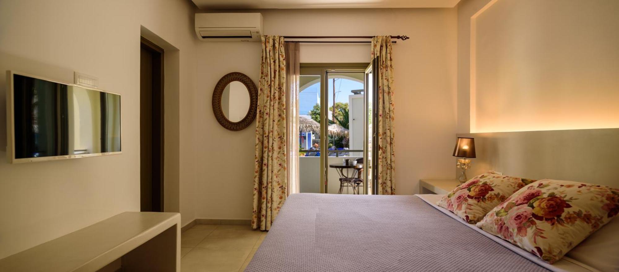 Zephyros Hotel Kamári Dış mekan fotoğraf