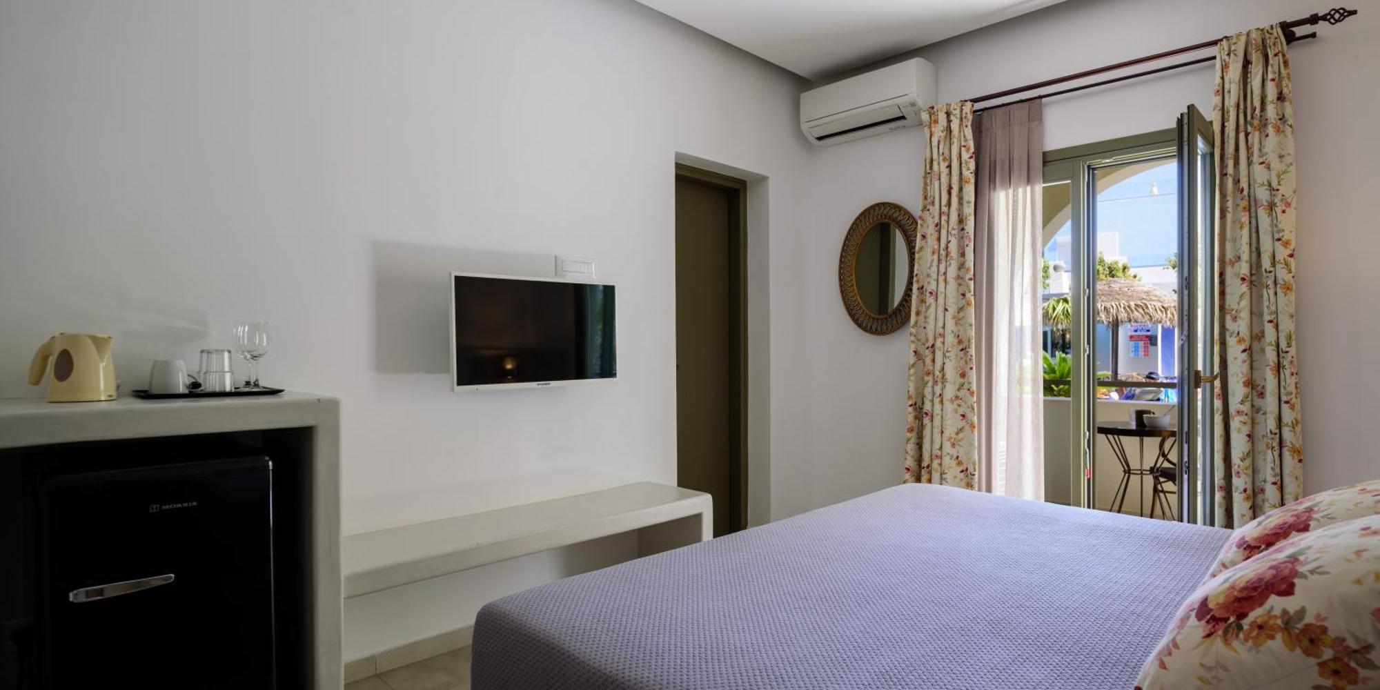 Zephyros Hotel Kamári Dış mekan fotoğraf