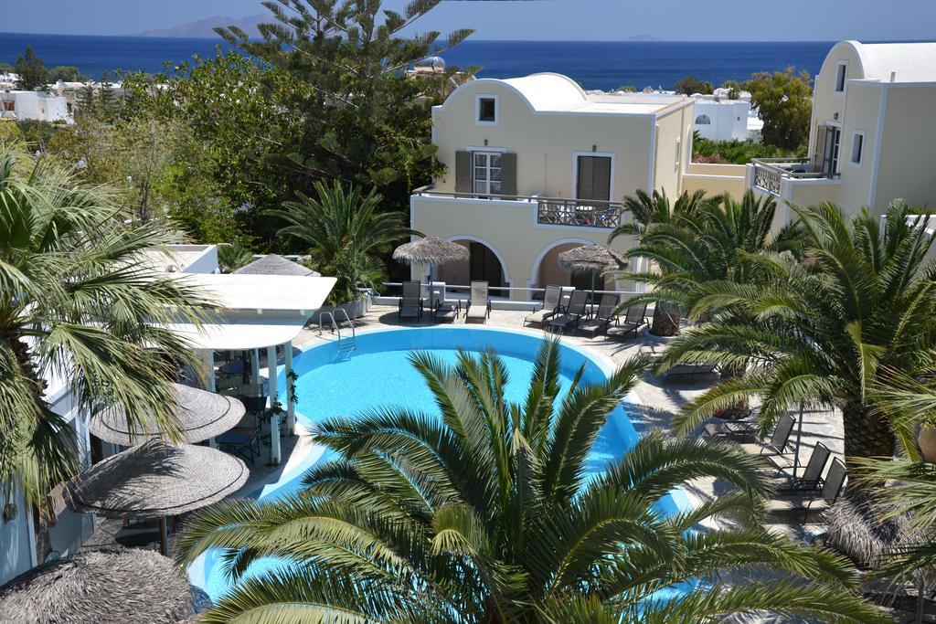 Zephyros Hotel Kamári Dış mekan fotoğraf