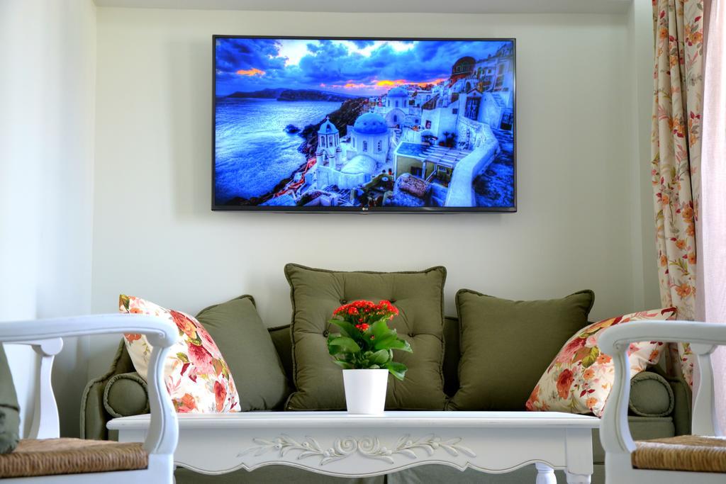 Zephyros Hotel Kamári Dış mekan fotoğraf