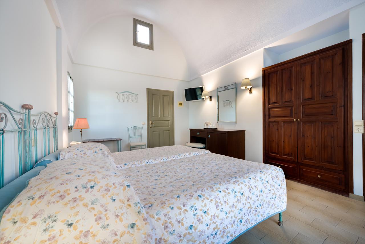 Zephyros Hotel Kamári Dış mekan fotoğraf