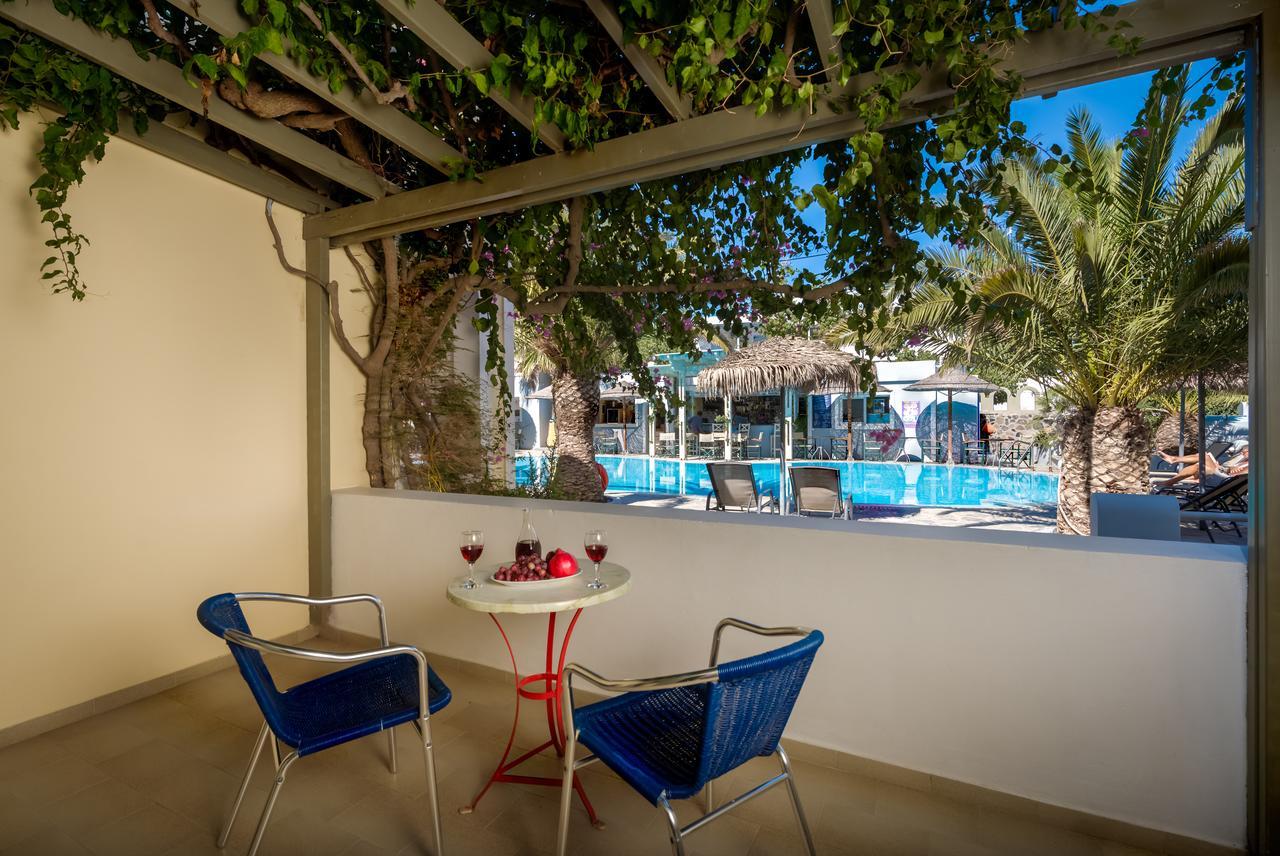 Zephyros Hotel Kamári Dış mekan fotoğraf