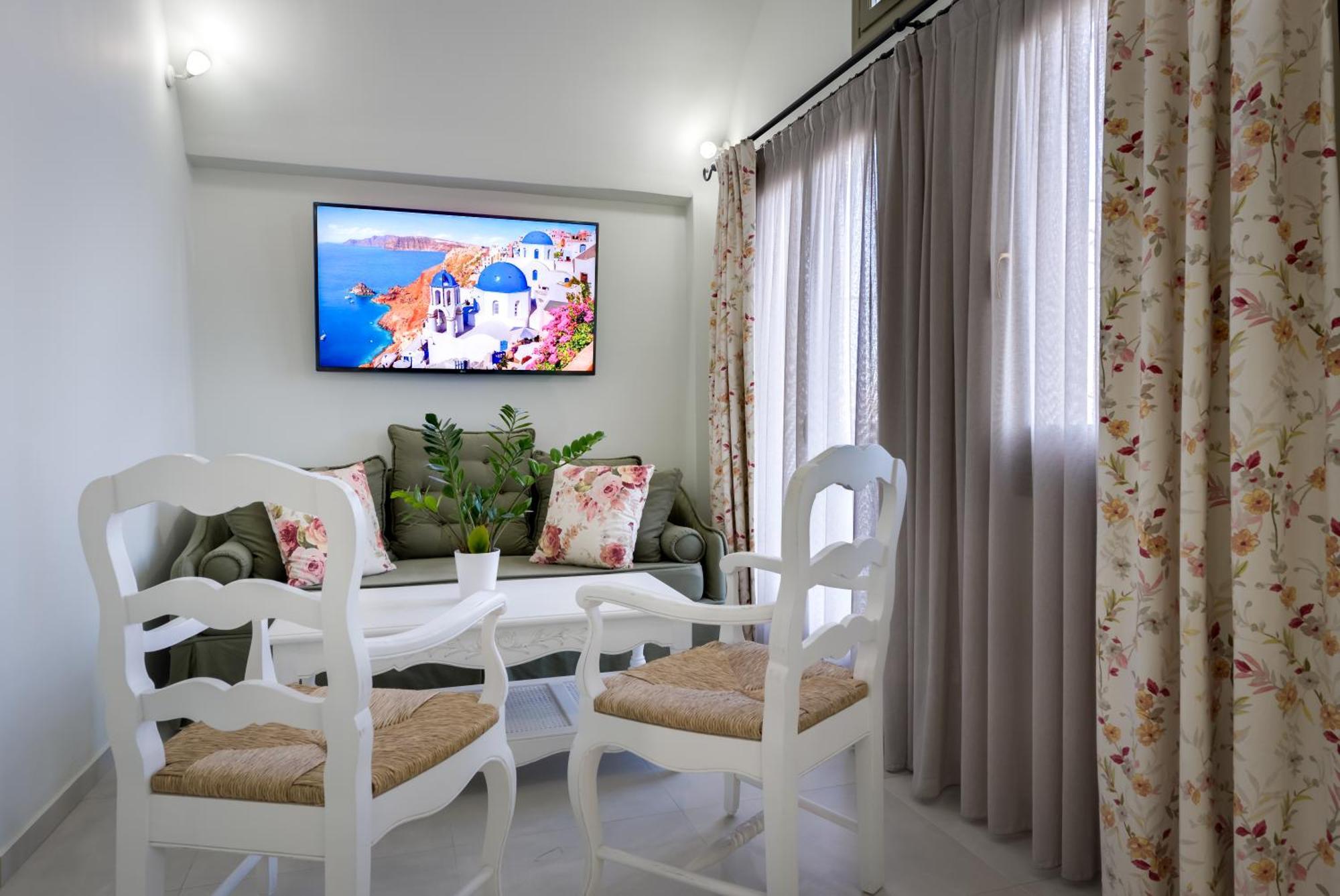 Zephyros Hotel Kamári Dış mekan fotoğraf