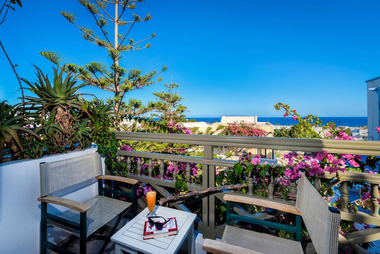 Zephyros Hotel Kamári Dış mekan fotoğraf