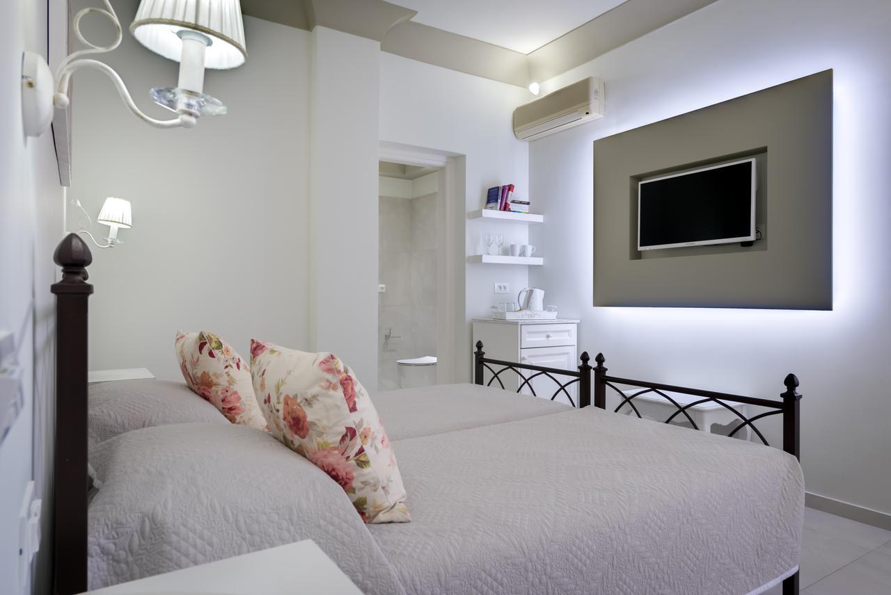 Zephyros Hotel Kamári Dış mekan fotoğraf